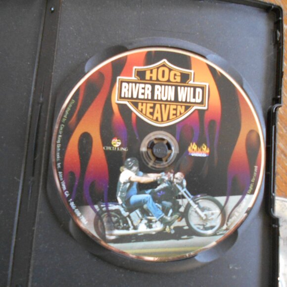 Harley Davidson License Plate Frame & DVD  --Used - Picture 3 of 4